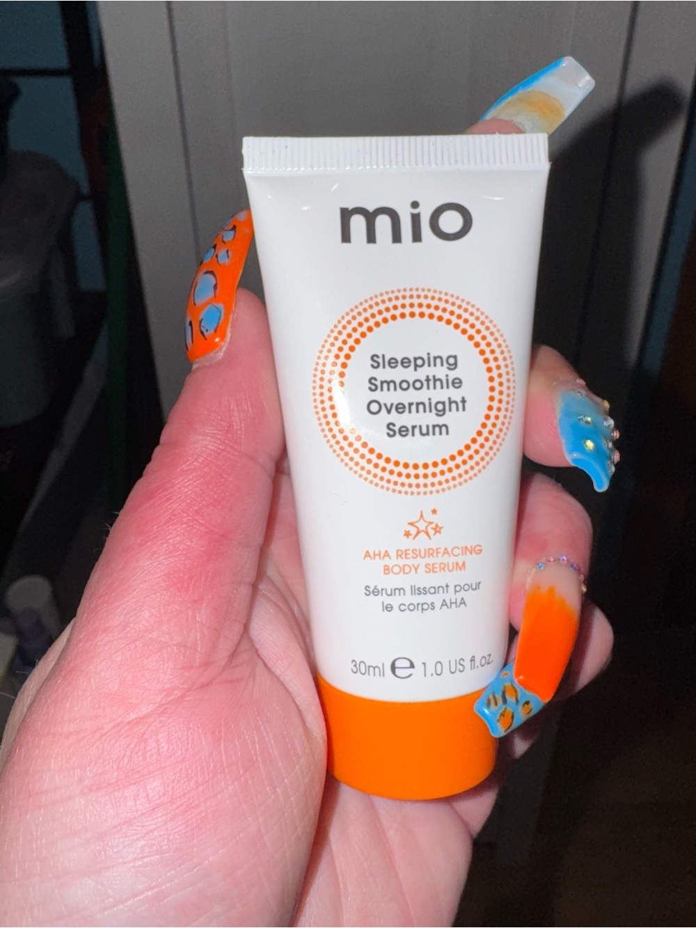 Smoothie overnight serum mini
